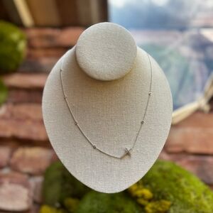 ROBERTO COIN 18K Diamond Integrated Cross Necklace